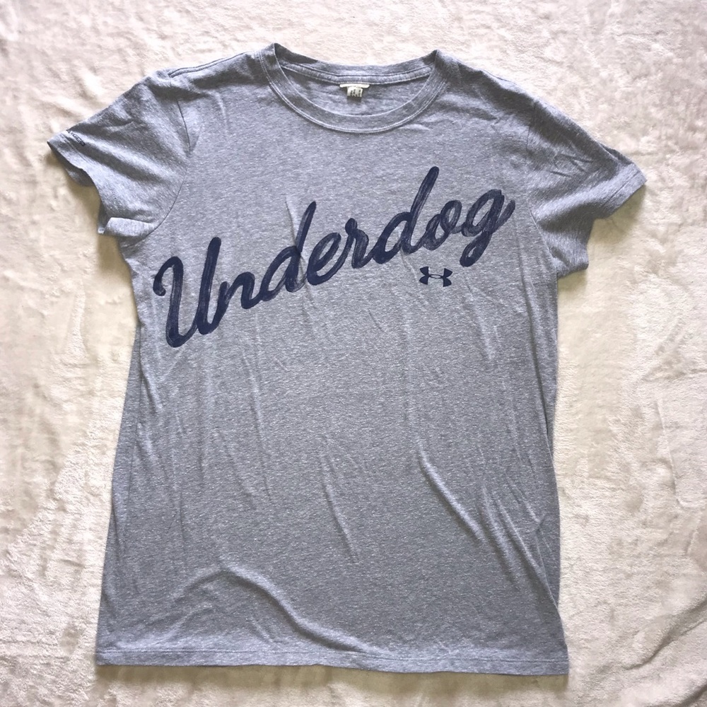 Under Armour Gray Tee